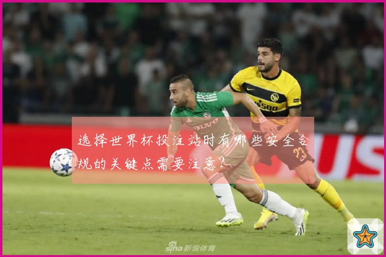 选择世界杯投注站时有哪些安全合规的关键点需要注意？